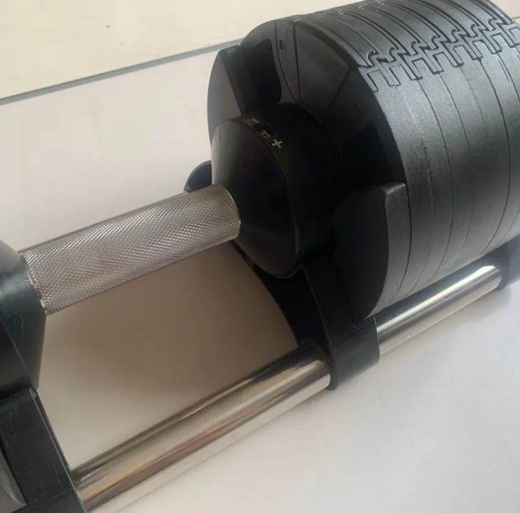 Quick-Adjust Dumbbell Set for Home Gym – Space-Saving & Compact