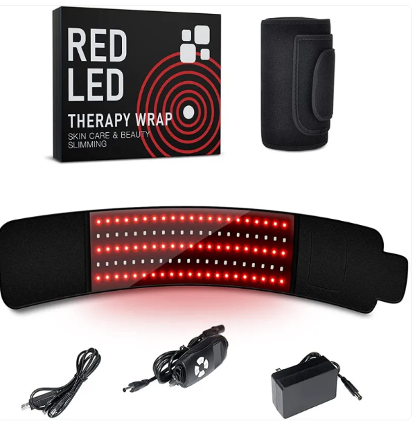 Infrared LED Therapy Belt for Back Pain Relief & Muscle Recovery
