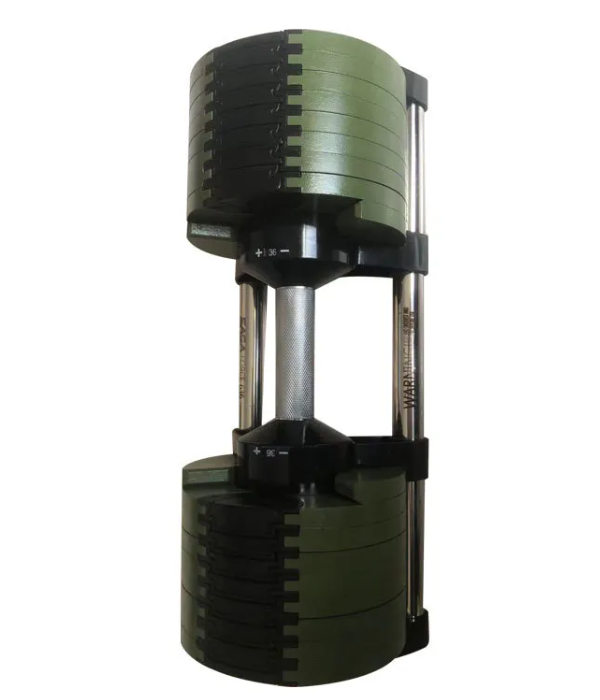 Quick-Adjust Dumbbell Set for Home Gym – Space-Saving & Compact