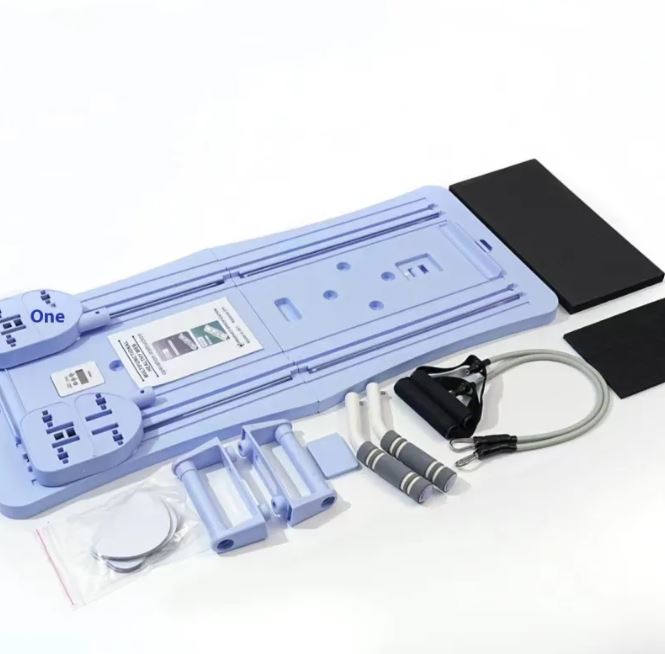 Pilates Sliding Board for Full-Body Low-Impact Home Workouts