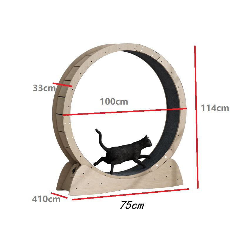 Silent Cat Fitness Roller