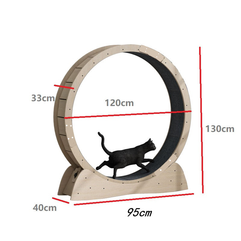 Silent Cat Fitness Roller