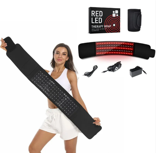 Infrared LED Therapy Belt for Back Pain Relief & Muscle Recovery