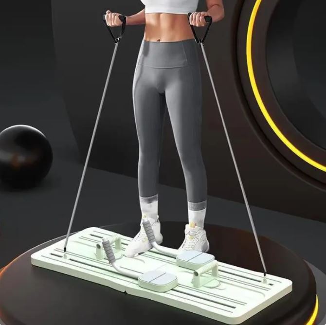 Pilates Sliding Board for Full-Body Low-Impact Home Workouts