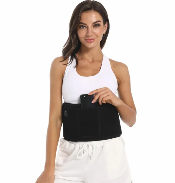 Infrared LED Therapy Belt for Back Pain Relief & Muscle Recovery
