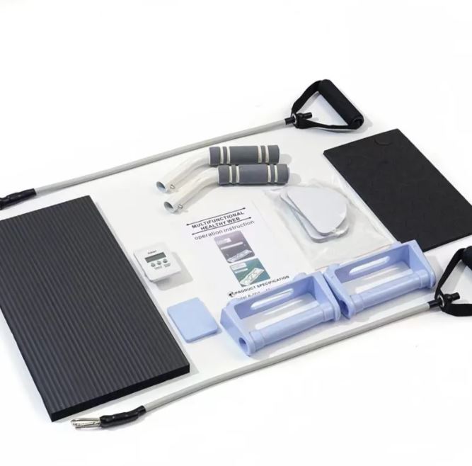 Pilates Sliding Board for Full-Body Low-Impact Home Workouts