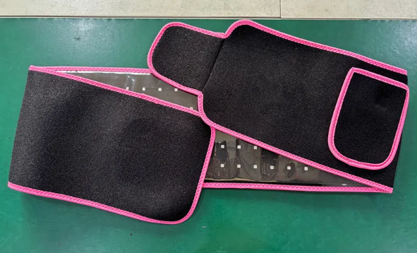 Infrared LED Therapy Belt for Back Pain Relief & Muscle Recovery
