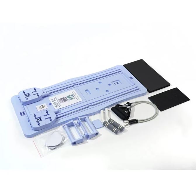 Pilates Sliding Board for Full-Body Low-Impact Home Workouts