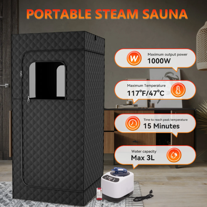 Home Sanctuary Sauna