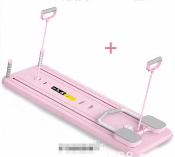 Push-Up Board with Color-Coded Muscle Targeting for Home Gym
