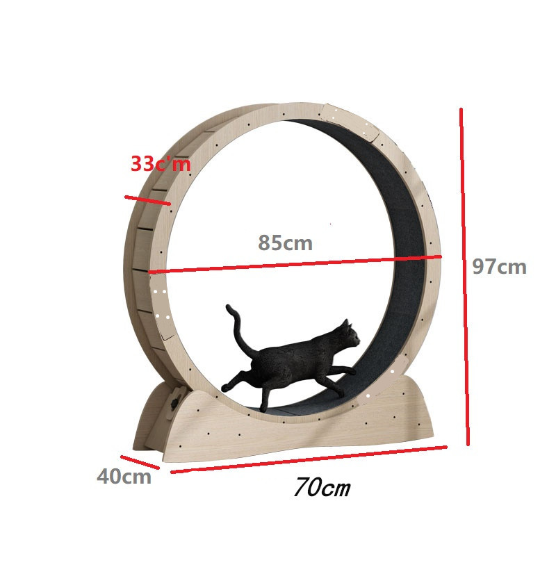 Silent Cat Fitness Roller
