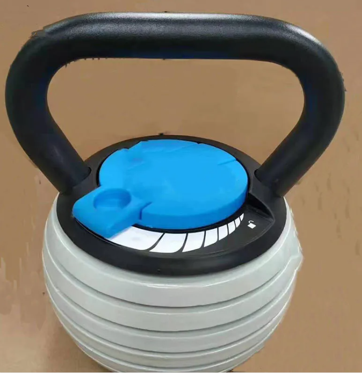 Multi-Weight Kettlebell Set