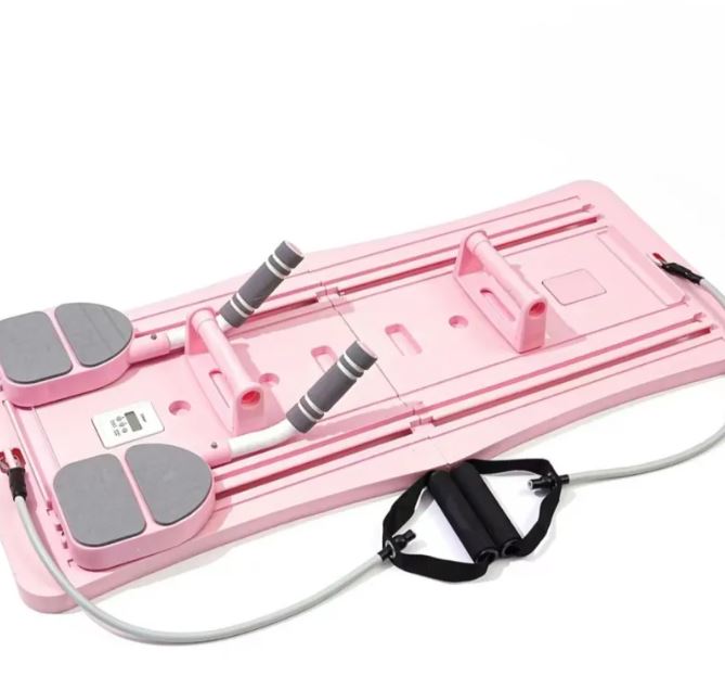 Pilates Sliding Board for Full-Body Low-Impact Home Workouts